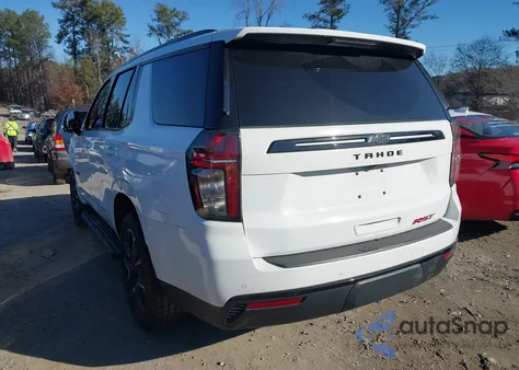 2024 Chevrolet Tahoe 2Wd Rst из США, поврежденный, VIN 1GNSCRKD0RR130882